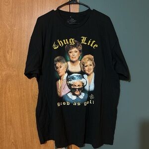 Graphic Oversized Tee